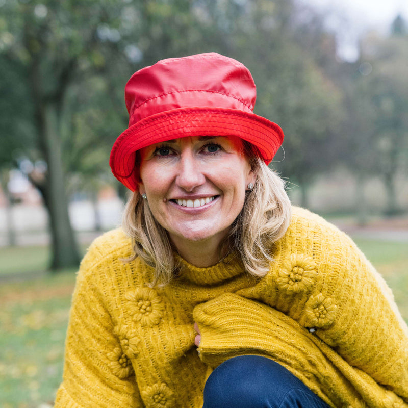 Charlotte Waterproof Bucket Hat