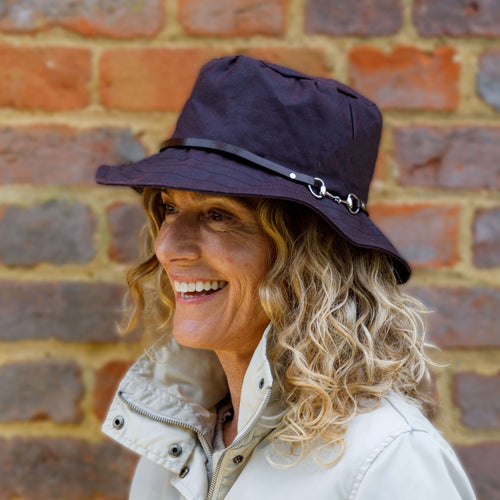 Women's Waterproof Bucket Hats - British Made - Rain Hat Collection