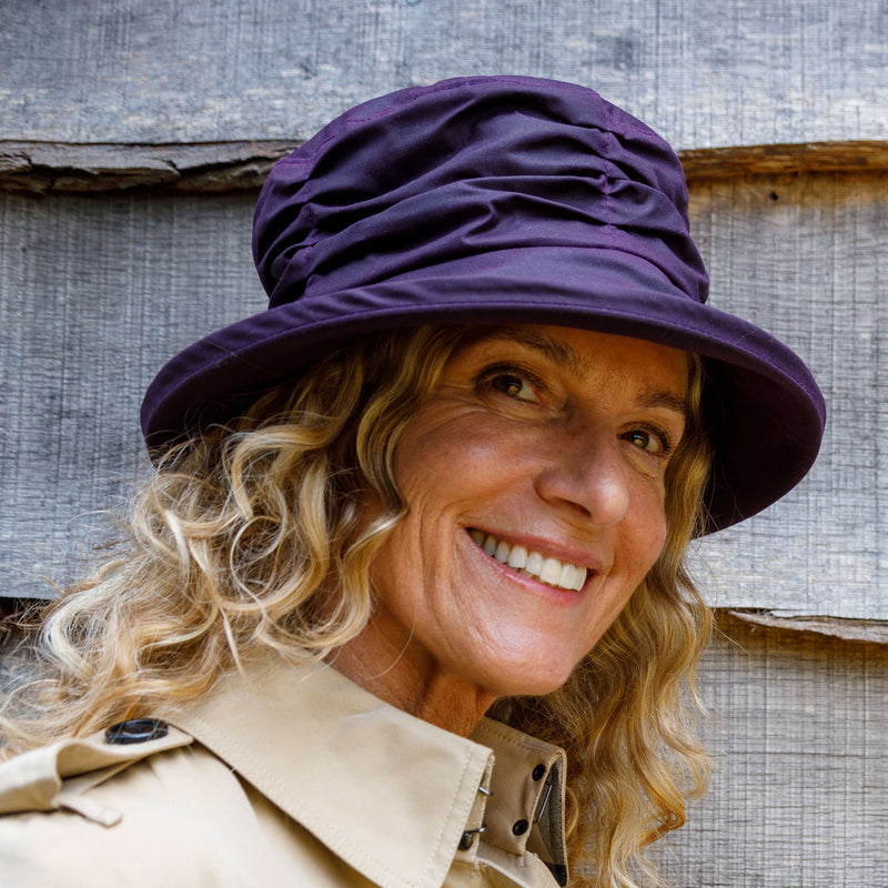 Rain hat women uk sale