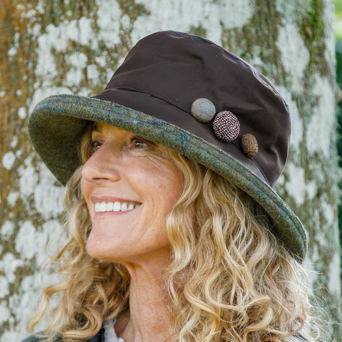 Rain hat women uk clearance