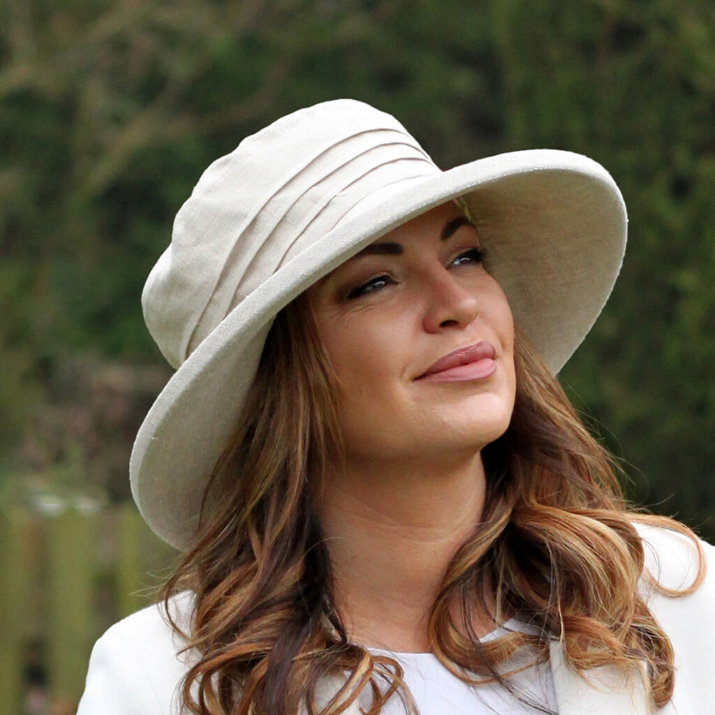Women's Sun Hats - Best British Made Sun Hats – Rain Hat Collection