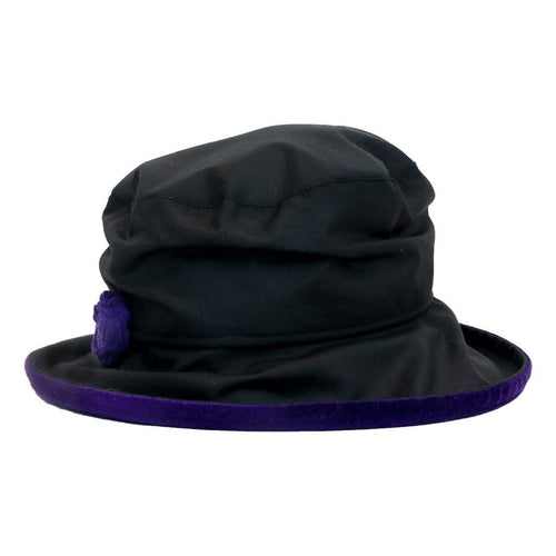 Ladies Waxed Rain Hats - Rain Hat Collection